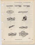 Previous Page - Ford Light Truck Parts Catalog Vol 1 Text Part 2 December 2000